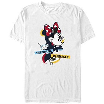 Disney's Minnie Mouse The Future Is Female Juniors' Graphic Tee