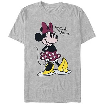 Disney's Minnie Mouse Smiling Juniors' Graphic Tee