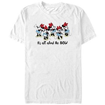 Disney's Minnie Mouse It's All About The Bow Juniors' Graphic Tee