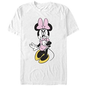 Disney's Minnie Mouse Giggle Juniors' Graphic Tee