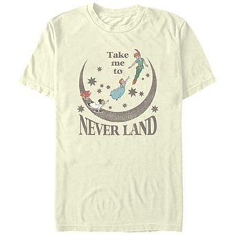 Disney's Peter Pan Take Me To Never Land Juniors' Graphic Tee