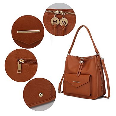  MKF Collection Vanya Women's Hobo Shoulder Bag by Mia K