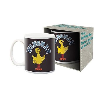 Sesame Street Mugs - Snufflin, Wingman