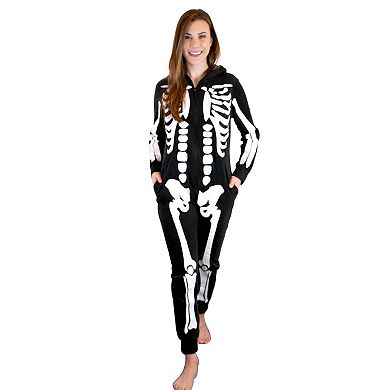 Women's Novelty Fleece Onesie