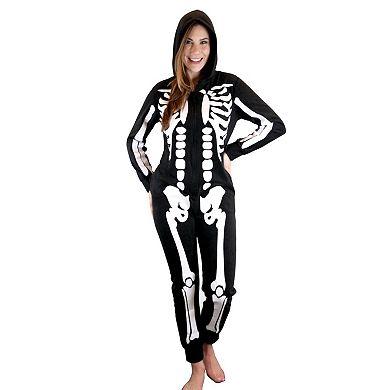 Women's Novelty Fleece Onesie