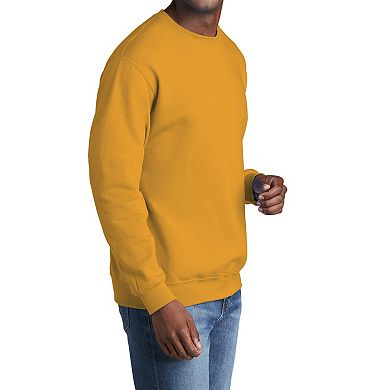 Men's Soft & Cozy Core Fleece Classic Crewneck Cotton/poly Fleece Sweatshirt
