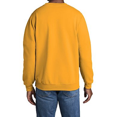 Men's Soft & Cozy Core Fleece Classic Crewneck Cotton/poly Fleece Sweatshirt