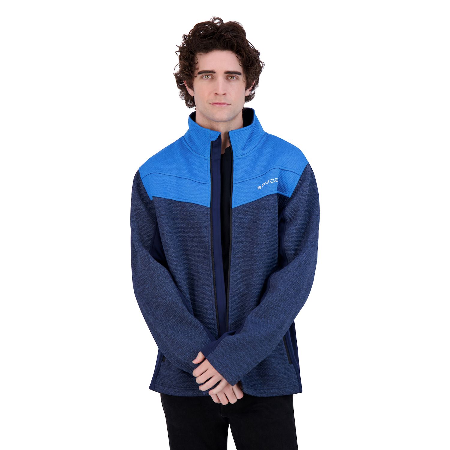 Spyder Herren Encore Full Zip Fleecejacke Produktbild-Vorschau 9