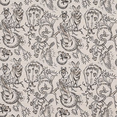 Celebrate Together Halloween Shimmer Pattern Tablecloth