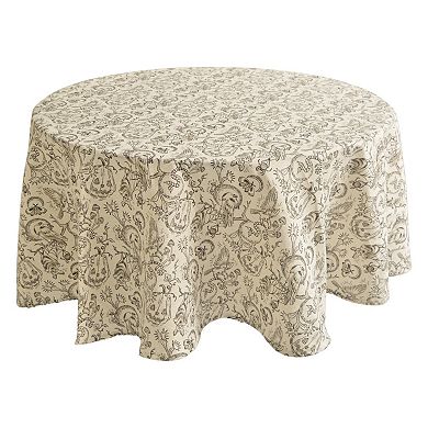 Celebrate Together Halloween Shimmer Pattern Tablecloth