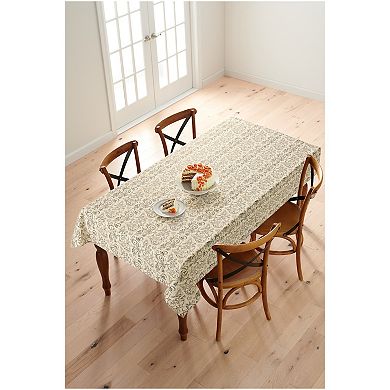 Celebrate Together Halloween Shimmer Pattern Tablecloth