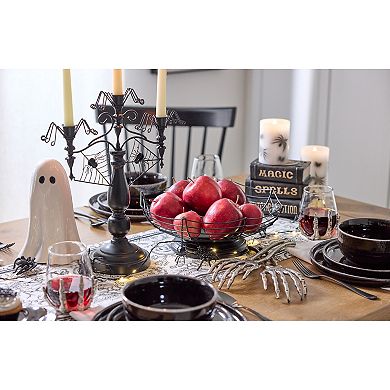 Celebrate Together™ Halloween Shimmer Woven Table Runner