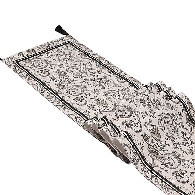 Celebrate Together™ Halloween Shimmer Woven Table Runner