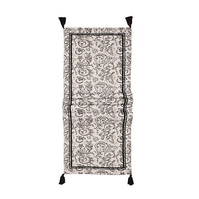 Celebrate Together™ Halloween Shimmer Woven Table Runner