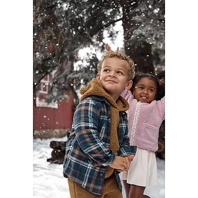 Toddler Boy Carter's Plaid Shacket