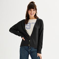 Black Cardigan Sweaters for Women Kohl s