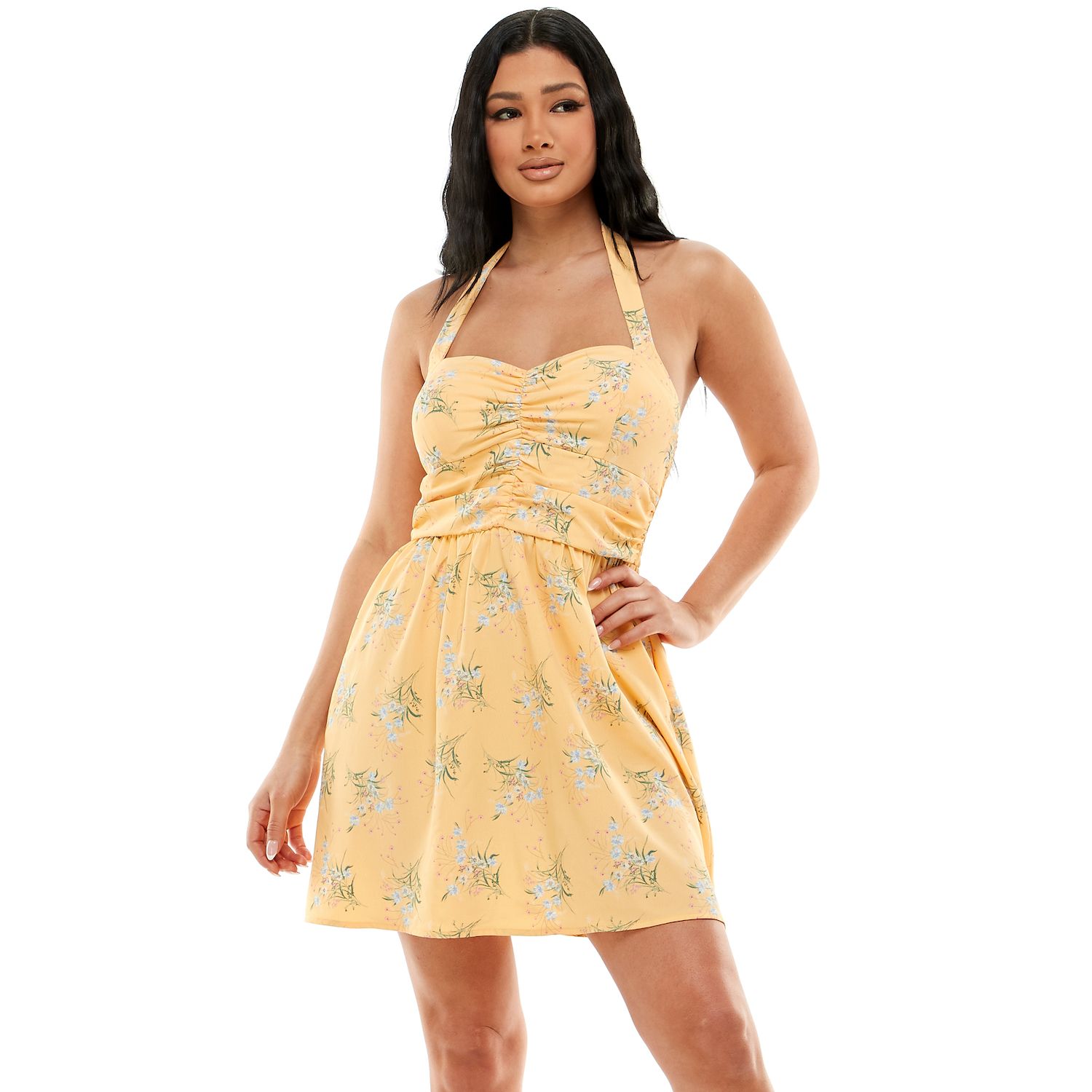 Yellow Party Dresses for Juniors