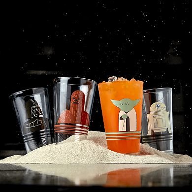 Disney's Star Wars Characters 4-pc. Glassware Set by The Big One®