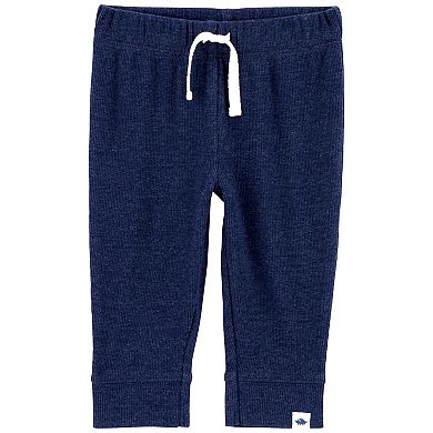 Baby Boy Carter's Crewneck Bodysuit & Drawstring Pants Set