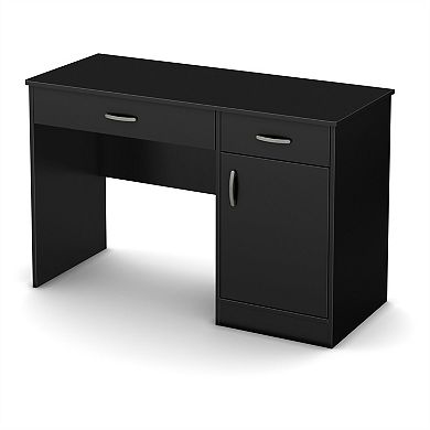 Home Office Work Desk In Black Finish
