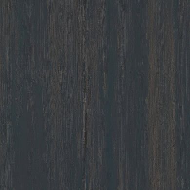 Twin Size Bookcase Headboard In Dark Blueberry Finish