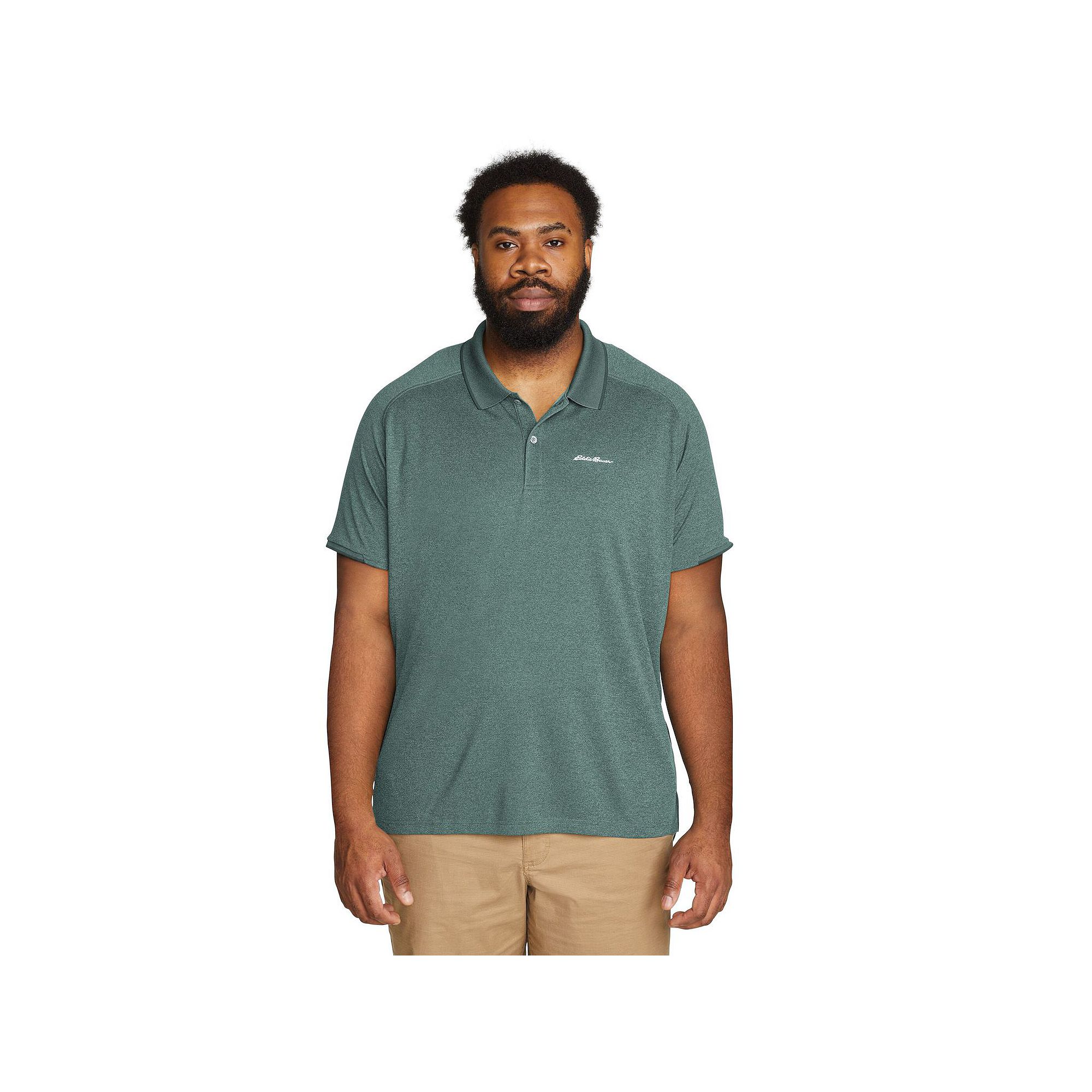 Big & Tall Eddie Bauer Resolution Pro 2.0 Polo Shirt, Mens, Size: 4XB, Dus