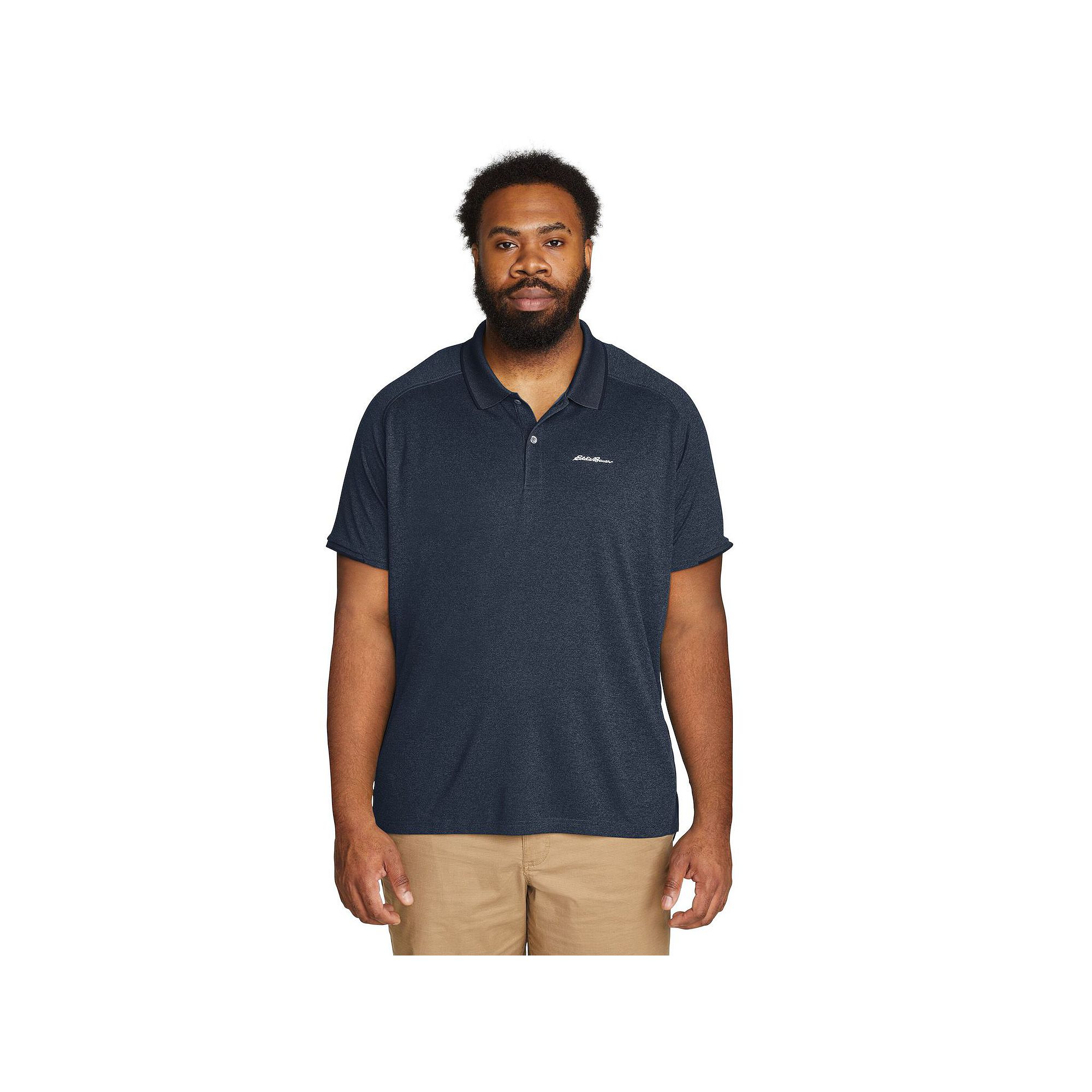 Big & Tall Eddie Bauer Resolution Pro 2.0 Polo Shirt, Mens, Size: 4XL Tall