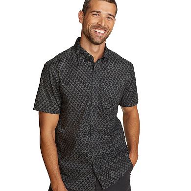 Big & Tall Eddie Bauer Short Sleeve Baja Shirt
