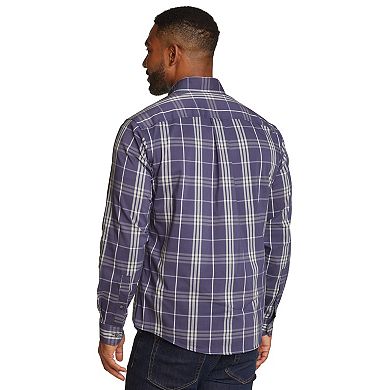 Big & Tall Eddie Bauer Long Sleeve Voyager Flex Shirt