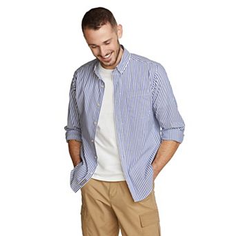 Big & Tall Eddie Bauer Long Sleeve Voyager Flex Shirt