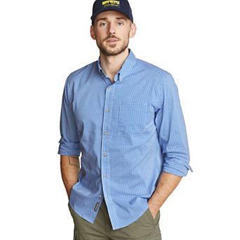 Big & Tall Eddie Bauer Long Sleeve Voyager Flex Shirt