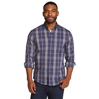 Big & Tall Eddie Bauer Long Sleeve Voyager Flex Shirt