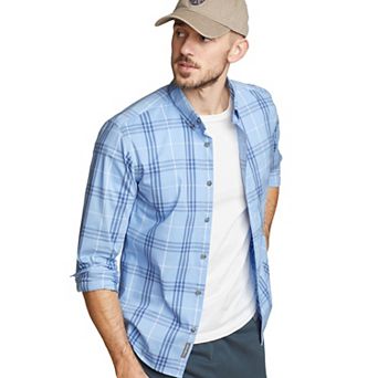 Big & Tall Eddie Bauer Long Sleeve Voyager Flex Shirt