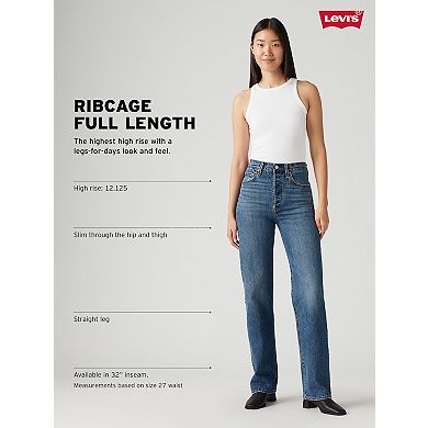 Levi's® Women's Ribcage Full-Length Jeans