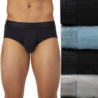 Men's Hanes® Originals 3+1 Bonus Pack Ultimate SuperSoft Brief