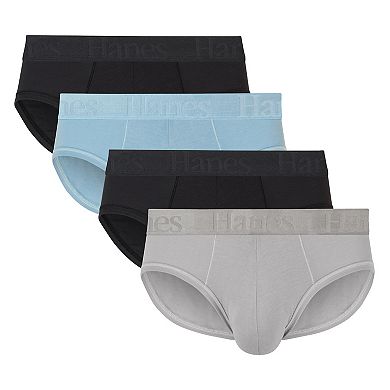 Men's Hanes® Originals 3+1 Bonus Pack Ultimate SuperSoft Brief