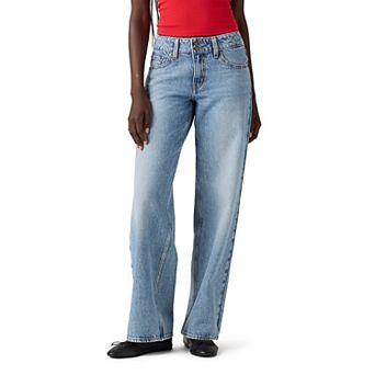 Women's Levi’s® Superlow Loose Straight-Leg Jeans
