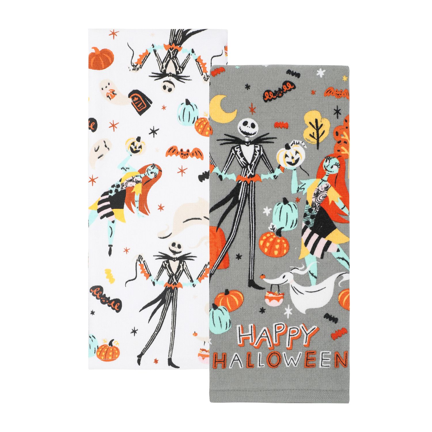 3er-Set 'Nightmare Before Halloween' Küchenhandtücher – Witzige Halloween-Deko Für Küche & Bad