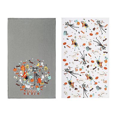 Disney's The Nightmare Before Christmas 2-pack Terry Kitchen Towels by Celebrate Together™ Halloween