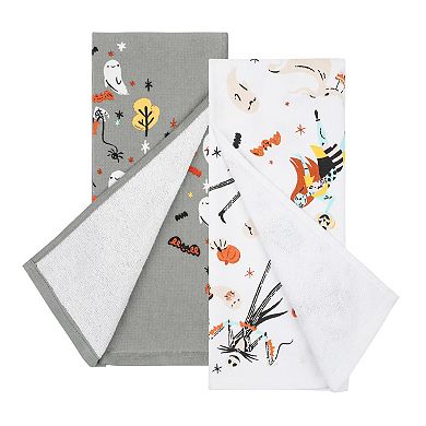 Disney's The Nightmare Before Christmas 2-pack Terry Kitchen Towels by Celebrate Together™ Halloween