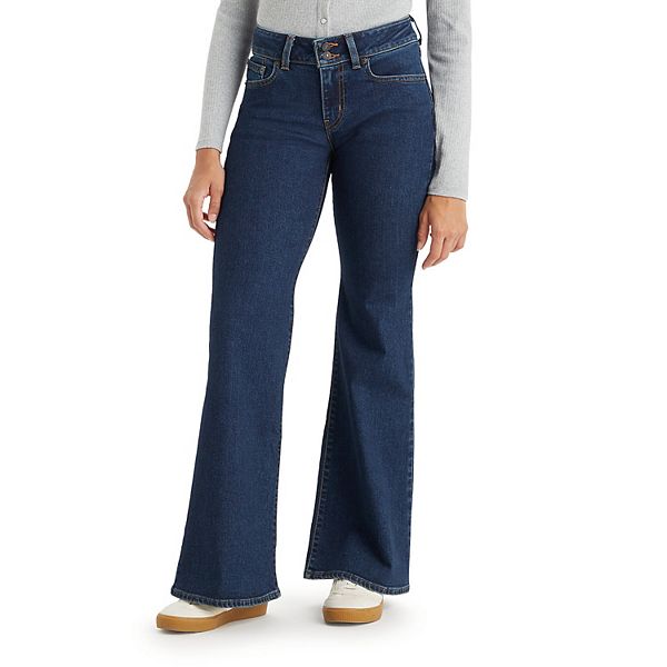 Women's Levi's&reg; Superlow Flare Pants - Wow Moment (30X32)