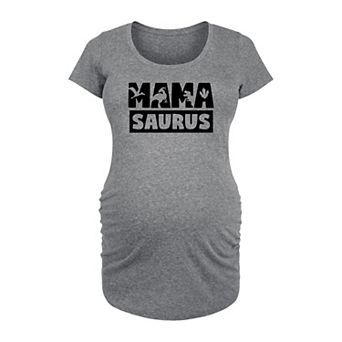 Maternity Dino Mamasaurus Graphic Tee