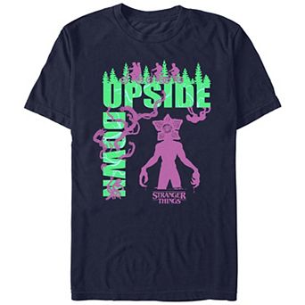 Juniors' Stranger Things Upside Down Demogorgon Boyfriend Graphic Tee