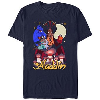 Disney's Aladdin Jafar Watching Over Agrabah Juniors' Boyfriend Graphic Tee