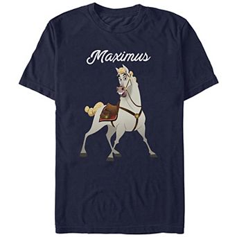 Disney's Tangled Maximus Portrait Juniors' Boyfriend Graphic Tee