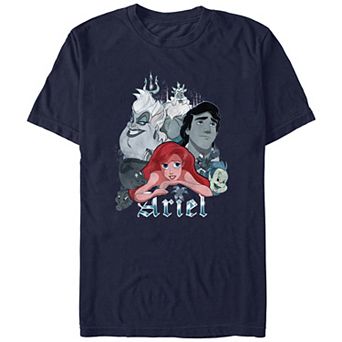Disney's The Little Mermaid Atlantica Team Juniors' Boyfriend Graphic Tee