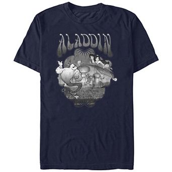 Disney's Aladdin Flying Over Agrabah Juniors' Boyfriend Graphic Tee
