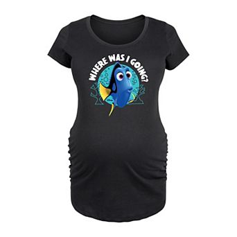 Disney / Pixar's Finding Nemo Maternity Where Was I Going Graphic Tee