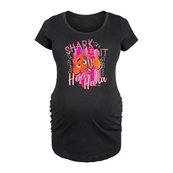 Disney / Pixar's Finding Nemo Maternity Shark Bait Hoo Haha Graphic Tee