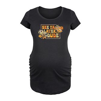 Disney / Pixar's Finding Nemo Maternity See Ya Later Dude Graphic Tee